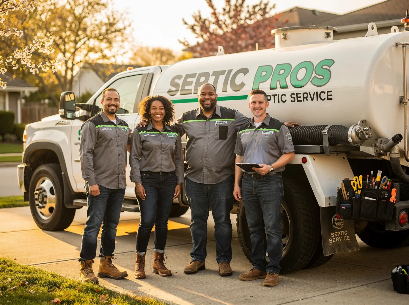 Septic Tank Pumping company in Levant, ME